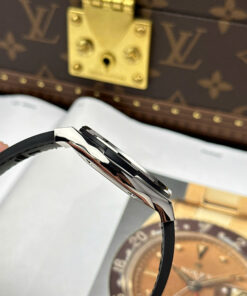 Đồng hồ Hublot Replica cao cấp Classic Fusion Titanium mặt đen máy cơ Thụy Sỹ xưởng JJZ 42mm (2)