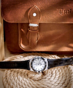 Đồng hồ Omega Constellation nam máy cơ nhật giá rẻ fake cao cấp 41mm