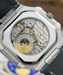 Đồng hồ Patek Philippe Cubitus 5822P Replica 11 mặt xanh dương máy cơ Thụy Sỹ 45mm (1)