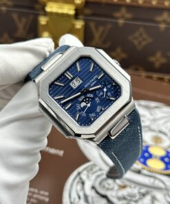 Đồng hồ Patek Philippe Cubitus 5822P Replica 11 mặt xanh dương máy cơ Thụy Sỹ 45mm (1)