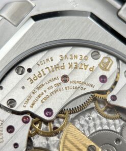 Đồng hồ Patek Philippe Cubitus 5822P Replica 11 mặt xanh dương máy cơ Thụy Sỹ 45mm (1)