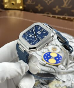 Đồng hồ Patek Philippe Cubitus 5822P Replica 11 mặt xanh dương máy cơ Thụy Sỹ 45mm (1)