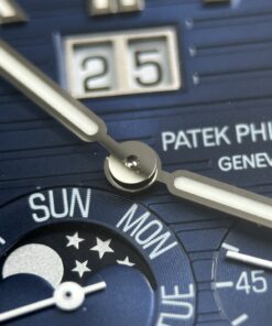 Đồng hồ Patek Philippe Cubitus 5822P Replica 11 mặt xanh dương máy cơ Thụy Sỹ 45mm (1)