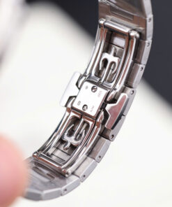 Đồng hồ Patek Philippe Nautilus 5712 Fake 11 mặt số màu cherry dây kim loại xưởng GR 40mm (2)