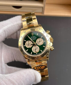 Đồng hồ Rolex Cosmograph Daytona 126508 Replica 11 mặt xanh loki nhà máy QF 40mm (2)