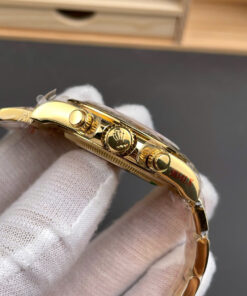 Đồng hồ Rolex Cosmograph Daytona 126508 Replica 11 mặt xanh loki nhà máy QF 40mm (2)