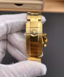 Đồng hồ Rolex Cosmograph Daytona 126508 Replica 11 mặt xanh loki nhà máy QF 40mm (2)