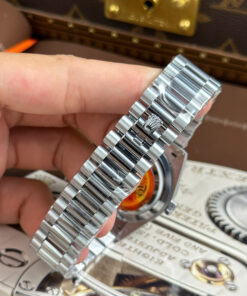 Đồng hồ Rolex Day-Date Replica 11 mặt thiên thạch nặng 186 grams nhà máy QF 40mm (2)