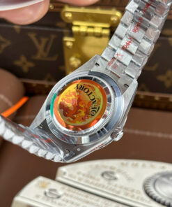 Đồng hồ Rolex Day-Date Replica 11 mặt thiên thạch nặng 186 grams nhà máy QF 40mm (2)