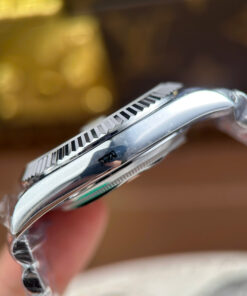 Đồng hồ Rolex Day-Date Replica 11 mặt thiên thạch nặng 186 grams nhà máy QF 40mm (2)