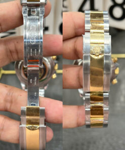 Đồng hồ Rolex Daytona 126503 Replica 11 mặt đen dây đeo oyster nhà máy QF 40mm (2)