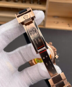 Đồng hồ Rolex Daytona 126515 Replica 11 mặt thiên thạch dây đeo oysterflex nhà máy QF 40mm (2)