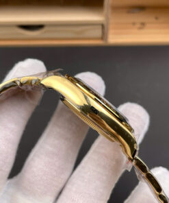 Đồng hồ Rolex Daytona 126528LN Le Mans Replica 11 mạ vàng máy Calibre 4132 Thụy Sỹ xưởng QF 40mm (2)