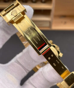 Đồng hồ Rolex Daytona 126528LN Le Mans Replica 11 mạ vàng máy Calibre 4132 Thụy Sỹ xưởng QF 40mm (2)