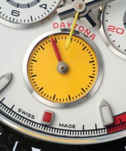 Đồng hồ Rolex Replica 11 Daytona DiW Ferrari vỏ carbon trắng siêu nhẹ 40mm (2)