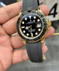 Đồng hồ Rolex Yacht-Master 226658 Replica 11 mạ vàng máy cơ Thụy Sỹ nhà máy QF 42mm (2)
