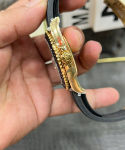 Đồng hồ Rolex Yacht-Master 226658 Replica 11 mạ vàng máy cơ Thụy Sỹ nhà máy QF 42mm (2)