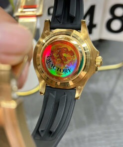 Đồng hồ Rolex Yacht-Master 226658 Replica 11 mạ vàng máy cơ Thụy Sỹ nhà máy QF 42mm (2)