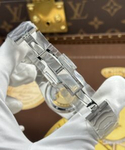 Đồng hồ Vacheron Constantin Historiques 222 Replica 11 mặt xanh dương máy cơ Thụy Sỹ xưởng 8F 37mm (2)