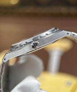 Đồng hồ Vacheron Constantin Historiques 222 Replica 11 mặt xanh dương máy cơ Thụy Sỹ xưởng 8F 37mm (2)