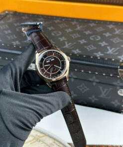 Đồng hồ Vacheron Constantin Rep 11 Fiftysix Complete Calendar 4000E màu nâu dây da 40mm (2)