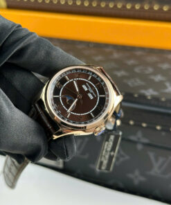 Đồng hồ Vacheron Constantin Rep 11 Fiftysix Complete Calendar 4000E màu nâu dây da 40mm (2)