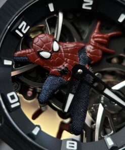 Đồng hồ nam Audemars Piguet Replica 11 Royal Oak Titanium 26631IO Spider-Man dây cao su 42mm (2)