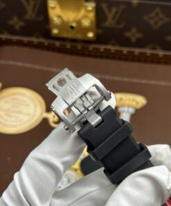 Đồng hồ nam Audemars Piguet Replica 11 Royal Oak Titanium 26631IO Spider-Man dây cao su 42mm (2)