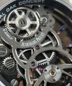 Đồng hồ nam Audemars Piguet Replica 11 Royal Oak Titanium 26631IO Spider-Man dây cao su 42mm (2)