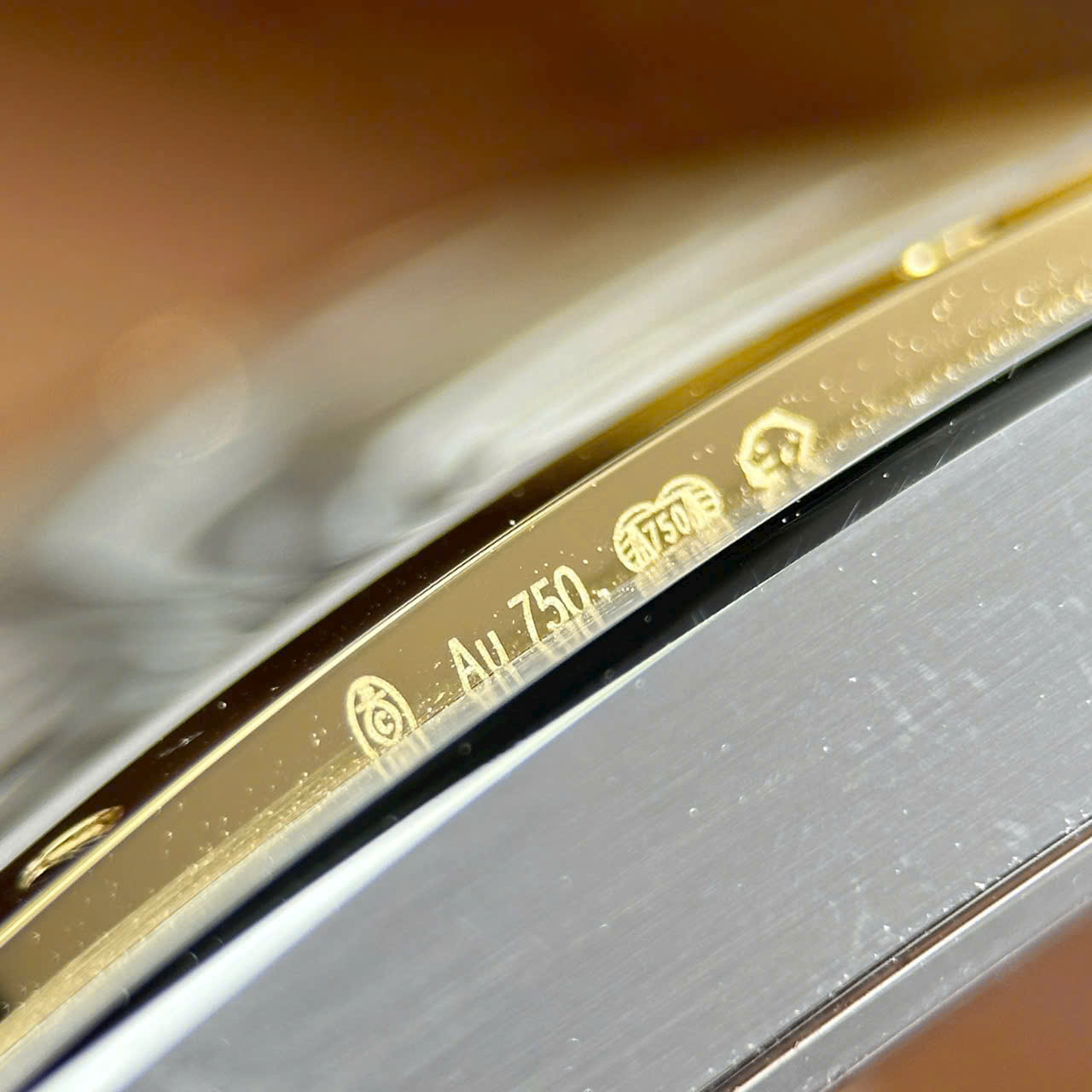 Đồng hồ nam Cartier Santos Rep 1 1 mặt lộ cơ viền vàng nhà máy MLF 39 (9) Đồng hồ nam Cartier Santos Rep 1 1 mặt lộ cơ viền vàng nhà máy MLF 39 (1)