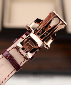 Đồng hồ nam Patek Philippe Nautilus 5724R Chế Tác bọc vàng thật + đính kim cương moissanite nhà máy GR 40mm (2)