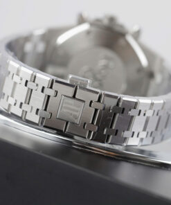 Đồng hồ nam Rep 11 Audemars Piguet Royal Oak Chronograph 26331ST mặt đen nhà máy APS 41mm (2)