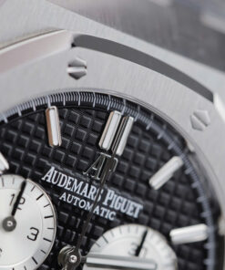 Đồng hồ nam Rep 11 Audemars Piguet Royal Oak Chronograph 26331ST mặt đen nhà máy APS 41mm (2)