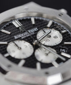 Đồng hồ nam Rep 11 Audemars Piguet Royal Oak Chronograph 26331ST mặt đen nhà máy APS 41mm (2)