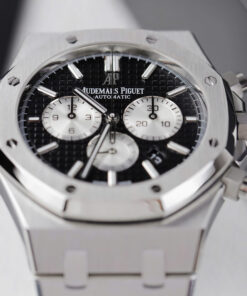 Đồng hồ nam Rep 11 Audemars Piguet Royal Oak Chronograph 26331ST mặt đen nhà máy APS 41mm (2)