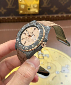 Đồng hồ nam Rolex GMT-Master II DiW Replica 11 mặt hồng máy cơ Thụy Sỹ 40mm (1)