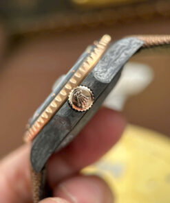 Đồng hồ nam Rolex GMT-Master II DiW Replica 11 mặt hồng máy cơ Thụy Sỹ 40mm (1)