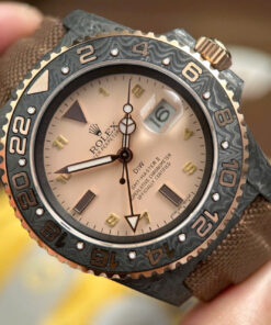 Đồng hồ nam Rolex GMT-Master II DiW Replica 11 mặt hồng máy cơ Thụy Sỹ 40mm (1)