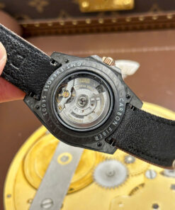 Đồng hồ nam Rolex GMT-Master II DiW Replica 11 mặt hồng máy cơ Thụy Sỹ 40mm (1)