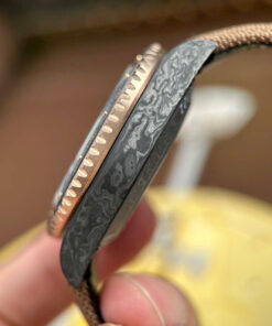 Đồng hồ nam Rolex GMT-Master II DiW Replica 11 mặt hồng máy cơ Thụy Sỹ 40mm (1)