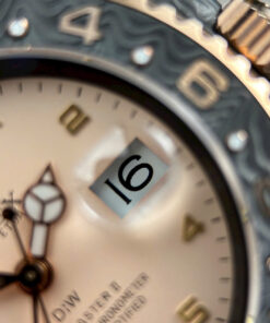 Đồng hồ nam Rolex GMT-Master II DiW Replica 11 mặt hồng máy cơ Thụy Sỹ 40mm (1)