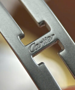 Đồng hồ nữ Cartier Ballon Bleu Rep 11 mặt hồng dây kim loại nhà máy AF 33mm (2)