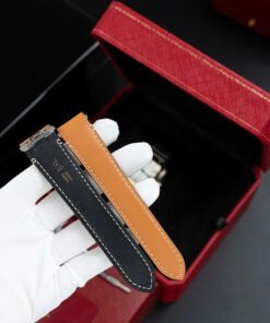 Đồng hồ nữ Cartier Santos Replica 11 mạ demi vàng mặt trắng nhà máy BV 35 (2)