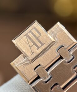 Đồng Hồ Audemars Piguet Rep 11 Royal Oak Perpetual Calendar 26574OR mặt xanh dương vỏ mạ vàng hồng 41mm (2)