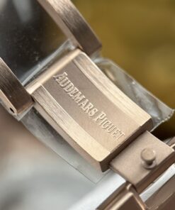 Đồng Hồ Audemars Piguet Rep 11 Royal Oak Perpetual Calendar 26574OR mặt xanh dương vỏ mạ vàng hồng 41mm (2)