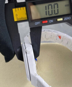 Đồng hồ Audemars Piguet 15500 Sunflower Replica 11 vỏ gốm trắng họa tiết bông hoa cười xưởng APS 41mm (2)