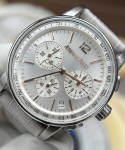 Đồng hồ Audemars Piguet Code 11.59 Rep 11 mặt bạc máy cơ Thuỵ Sỹ xưởng APS 41mm (2)