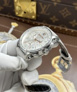 Đồng hồ Audemars Piguet Code 11.59 Rep 11 mặt bạc máy cơ Thuỵ Sỹ xưởng APS 41mm (2)
