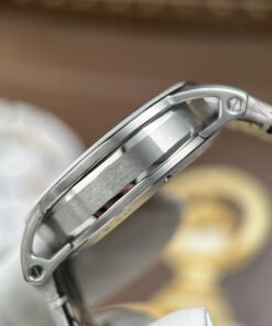 Đồng hồ Audemars Piguet Code 11.59 Rep 11 mặt bạc máy cơ Thuỵ Sỹ xưởng APS 41mm (2)