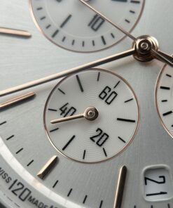 Đồng hồ Audemars Piguet Code 11.59 Rep 11 mặt bạc máy cơ Thuỵ Sỹ xưởng APS 41mm (2)